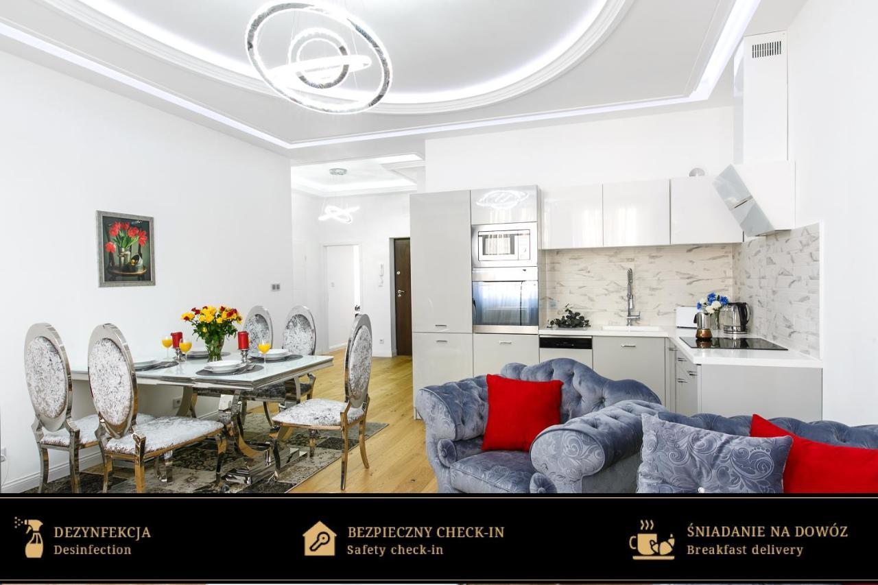 קרקוב Old Town Cristal Apartment By Otium מראה חיצוני תמונה