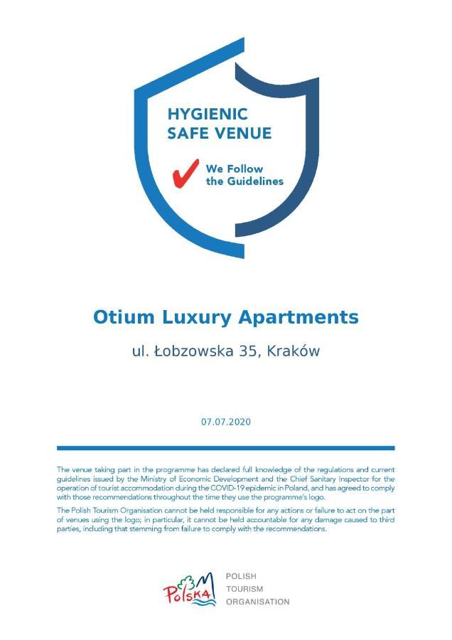 קרקוב Old Town Cristal Apartment By Otium מראה חיצוני תמונה