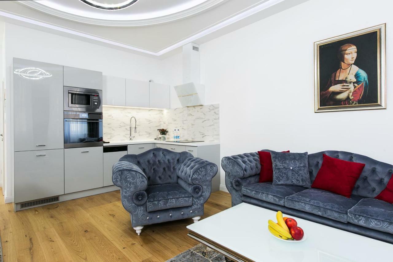 קרקוב Old Town Cristal Apartment By Otium מראה חיצוני תמונה